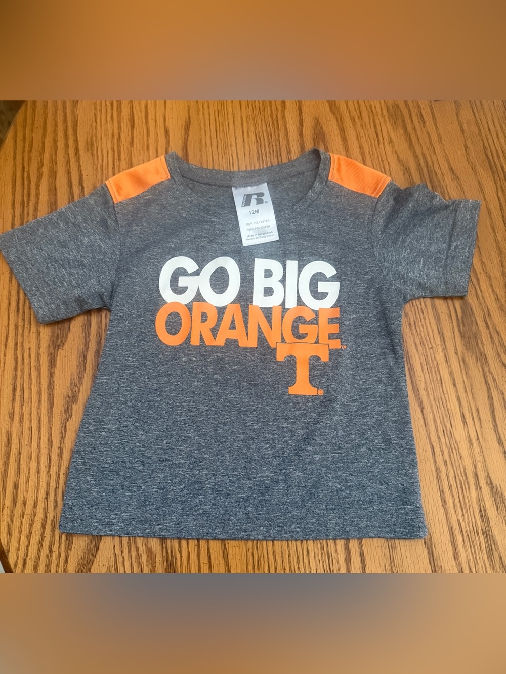 Tennessee Vols “GO BIG ORANGE” Shirt